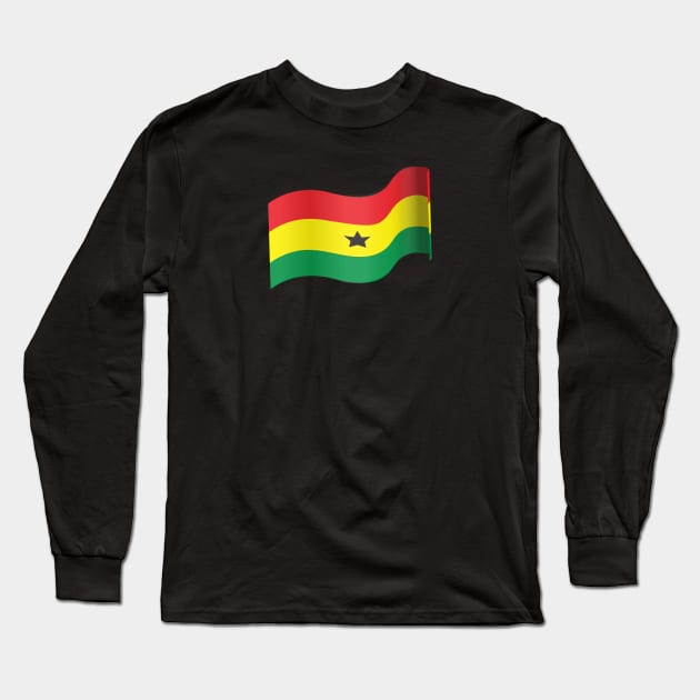 Ghana Long Sleeve T-Shirt by traditionation